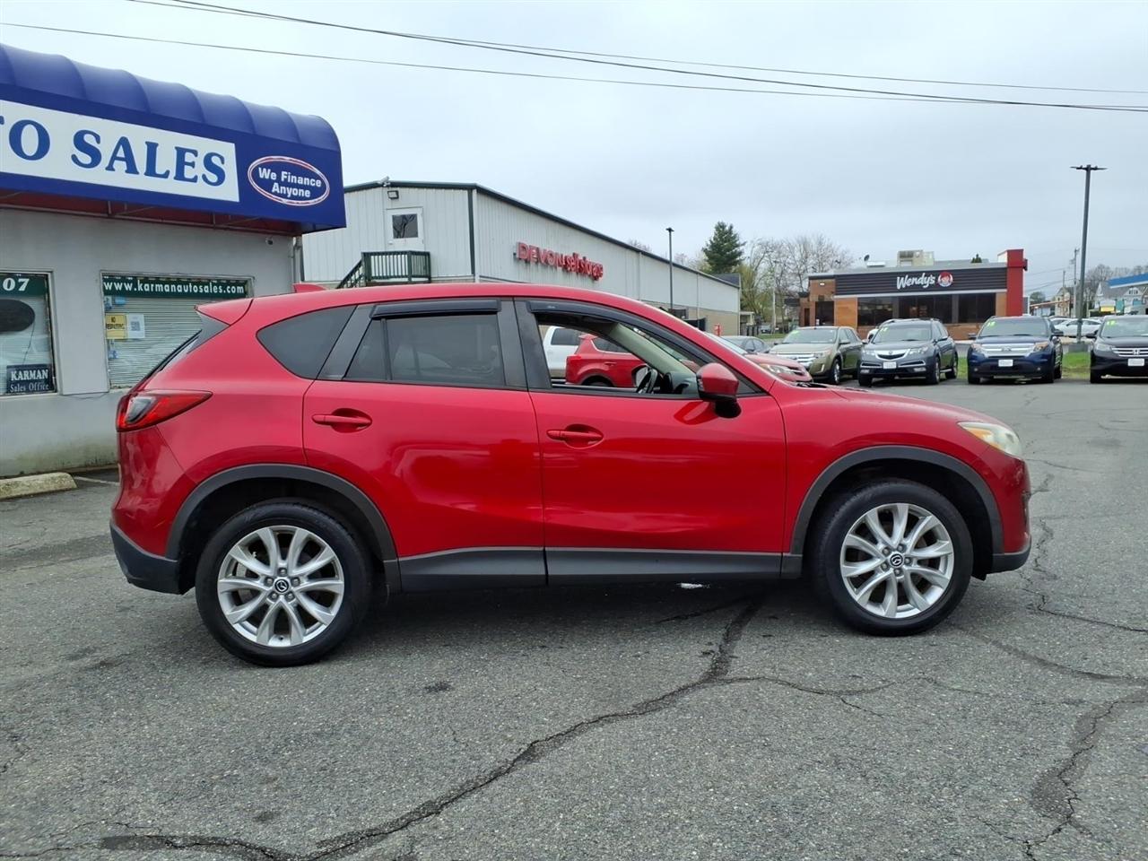 Mazda CX-5 AWD 4dr Auto Grand Touring 2015