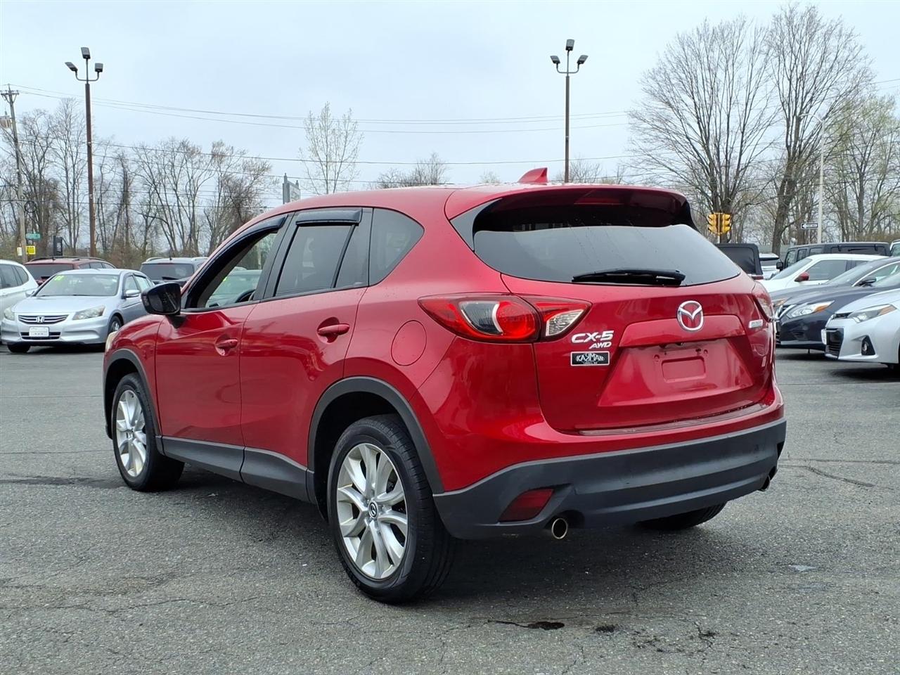 Mazda CX-5 AWD 4dr Auto Grand Touring 2015