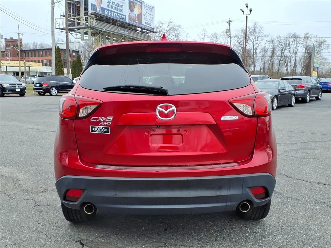 Mazda CX-5 AWD 4dr Auto Grand Touring 2015