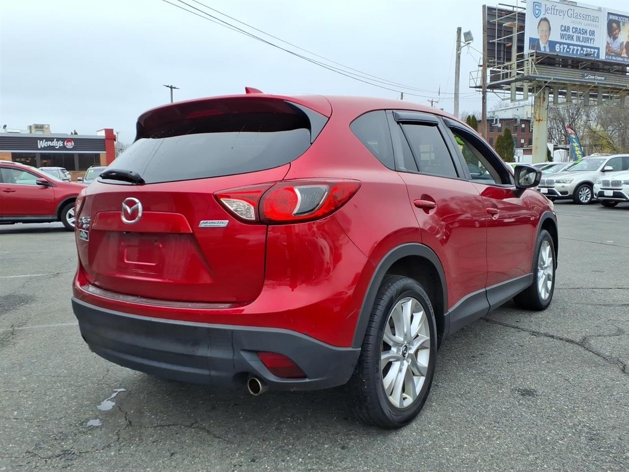 Mazda CX-5 AWD 4dr Auto Grand Touring 2015