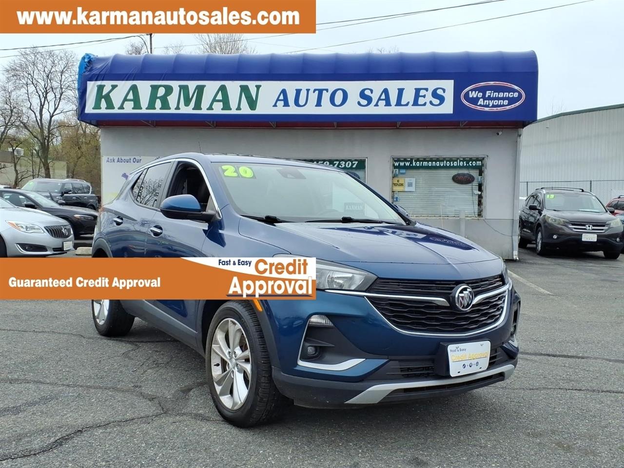 2020 Buick Encore GX AWD PREFERRED