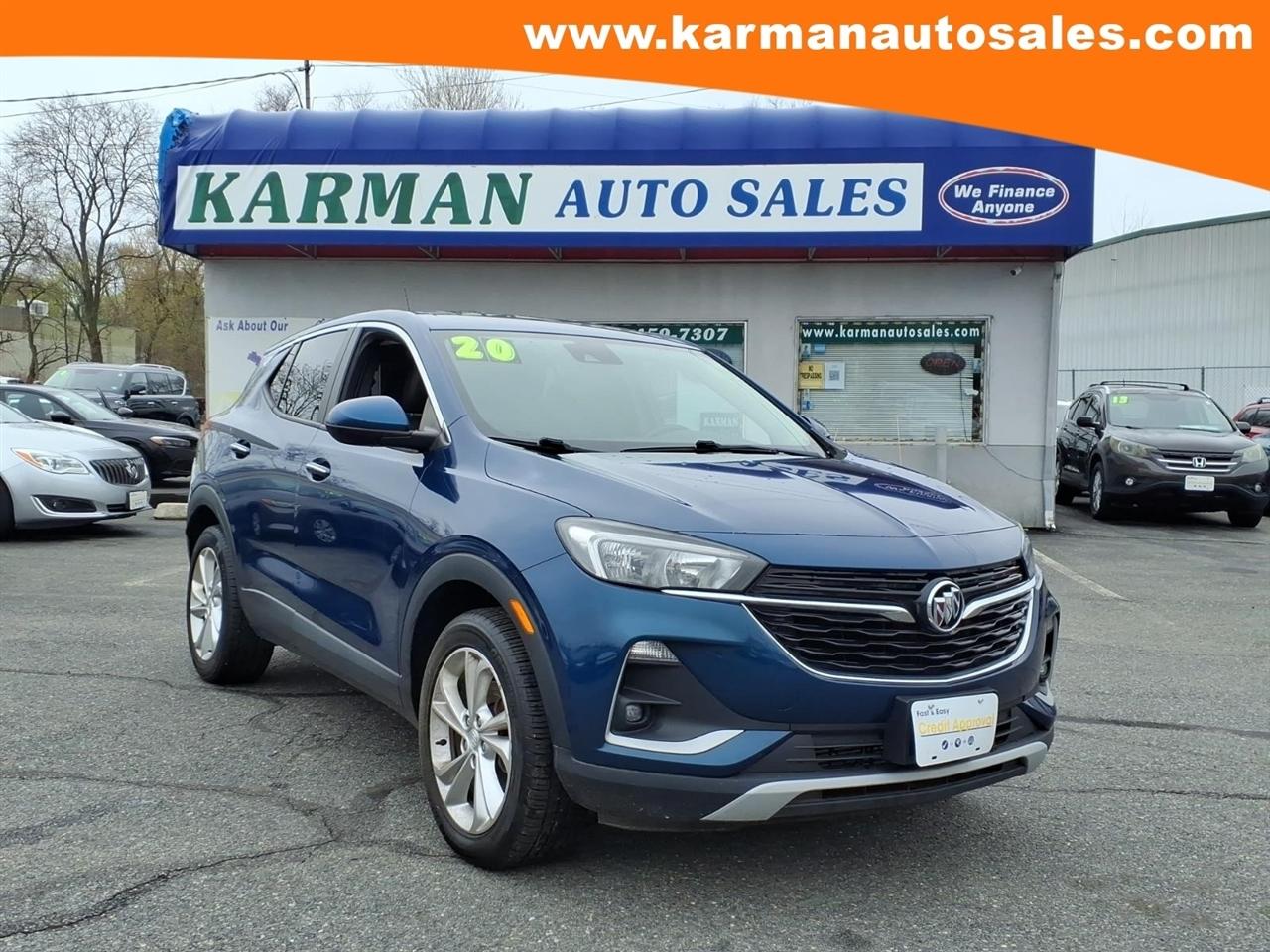 2020 Buick Encore GX AWD 4dr Preferred
