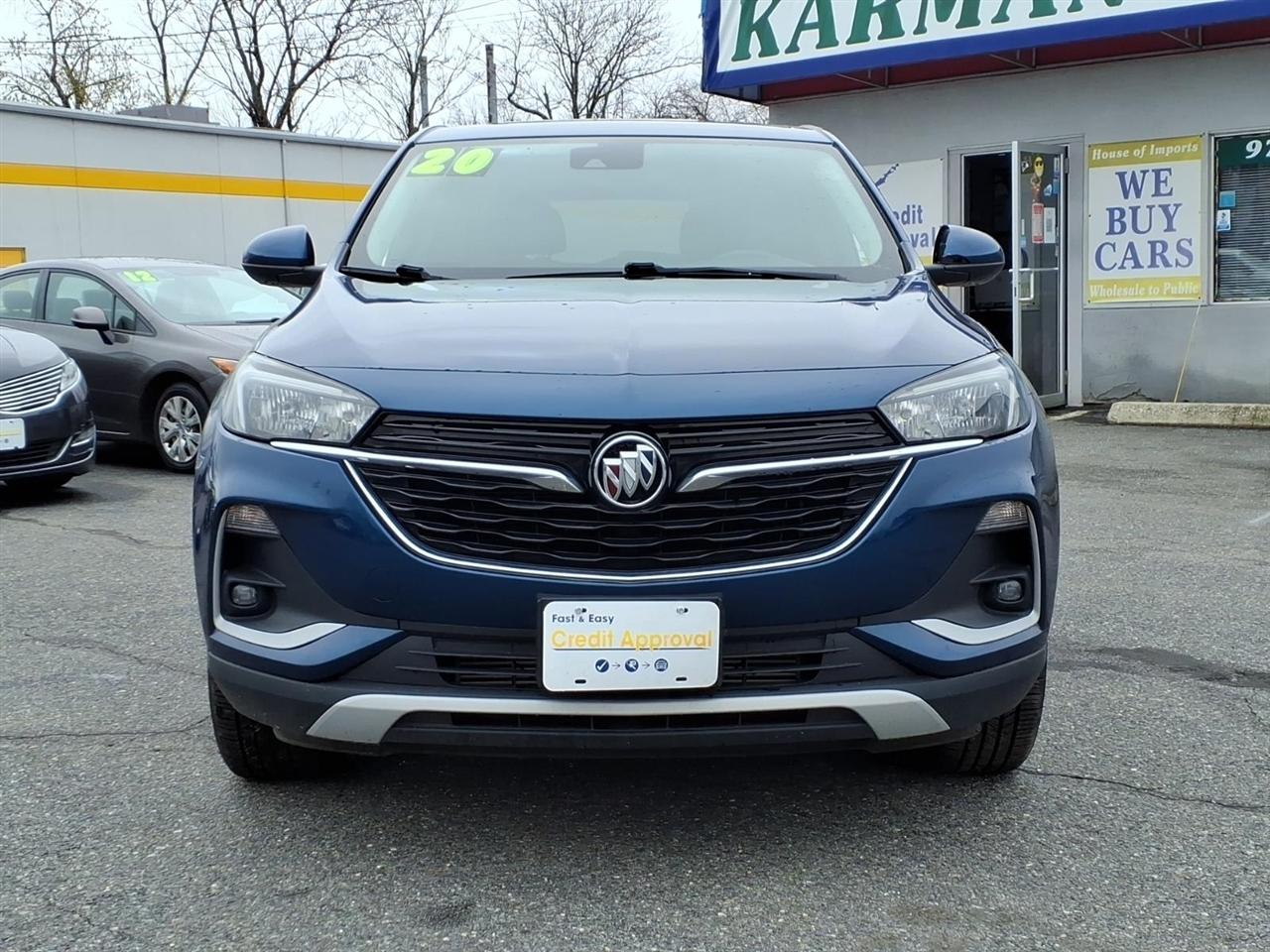 Buick Encore GX AWD 4dr Preferred 2020