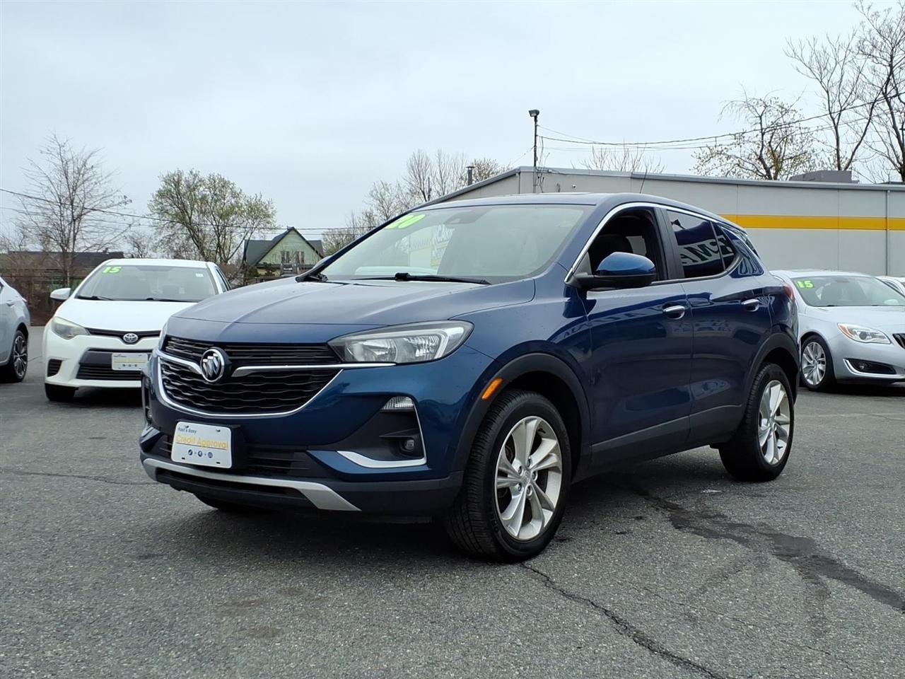 Buick Encore GX AWD 4dr Preferred 2020