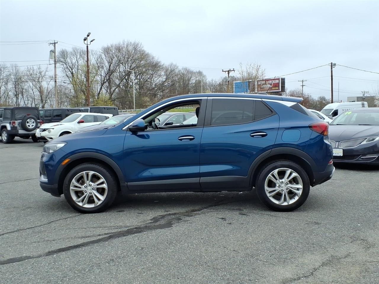 Buick Encore GX AWD 4dr Preferred 2020
