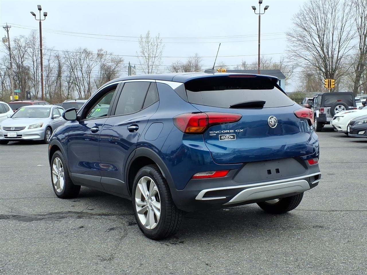 Buick Encore GX AWD 4dr Preferred 2020