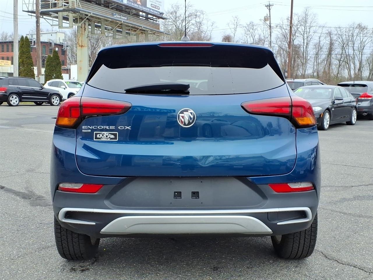Buick Encore GX AWD 4dr Preferred 2020