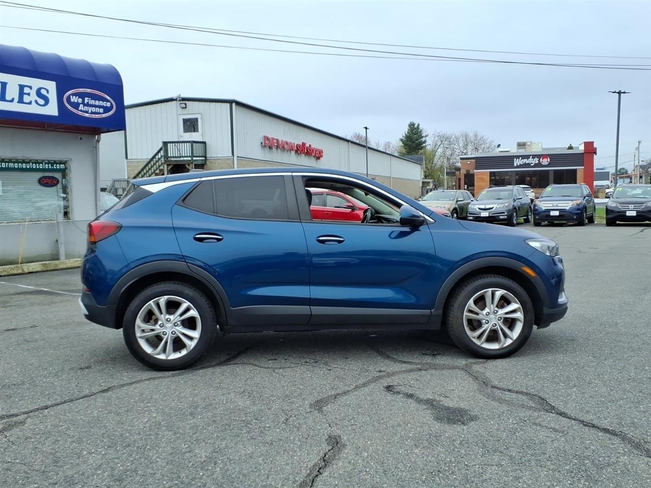 Buick Encore GX AWD 4dr Preferred 2020