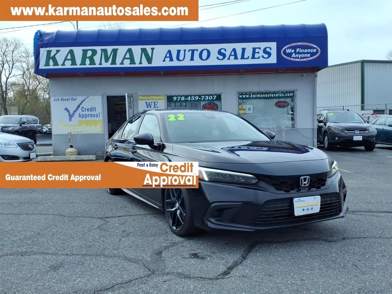 2022 Honda Civic Hatchback Sport