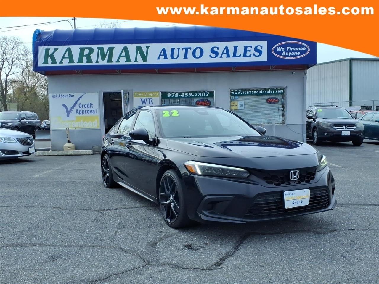 2022 Honda Civic Sport CVT