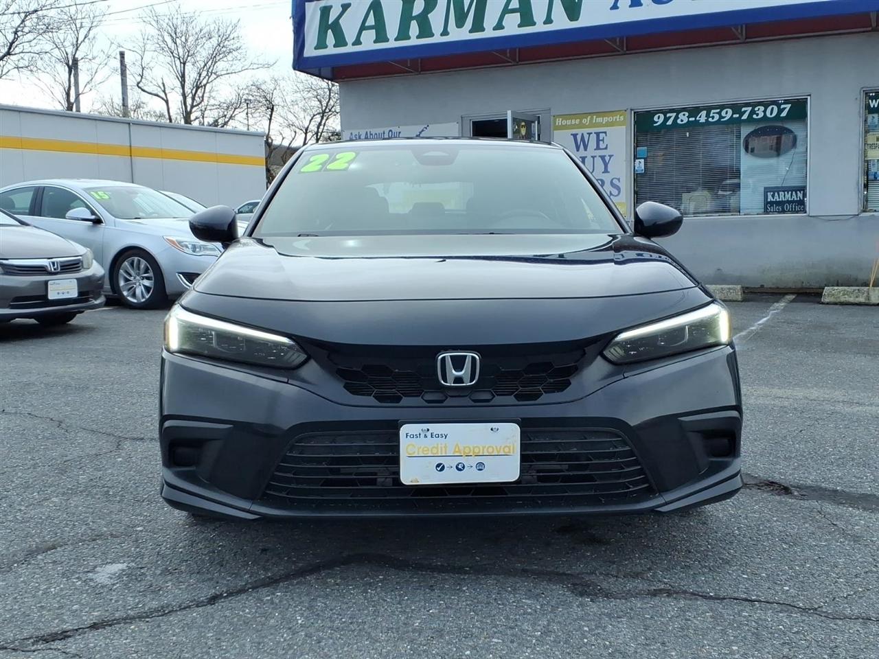 Honda Civic Sport CVT 2022