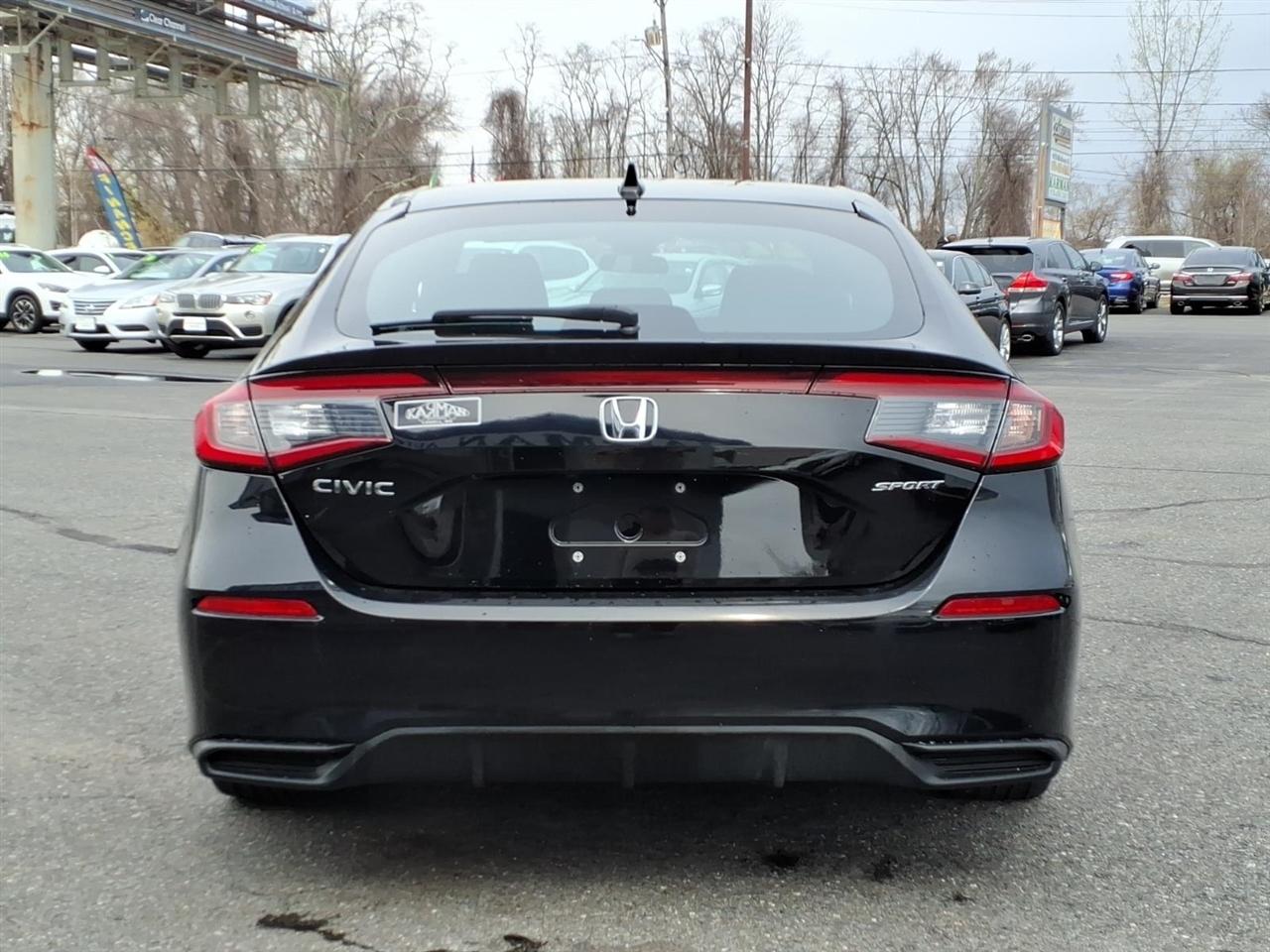 Honda Civic Sport CVT 2022
