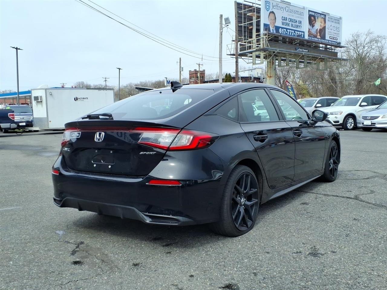 Honda Civic Sport CVT 2022