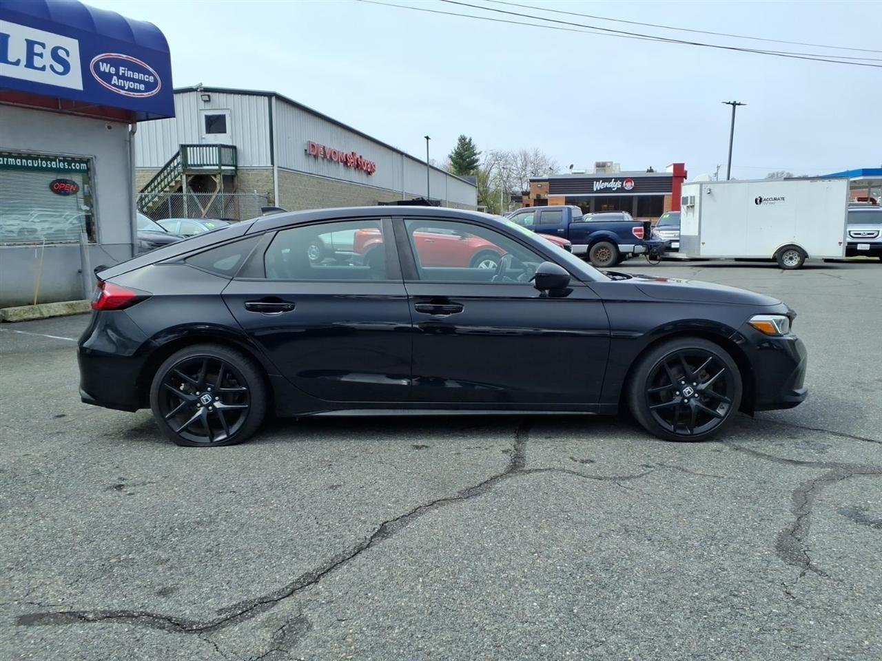 Honda Civic Sport CVT 2022
