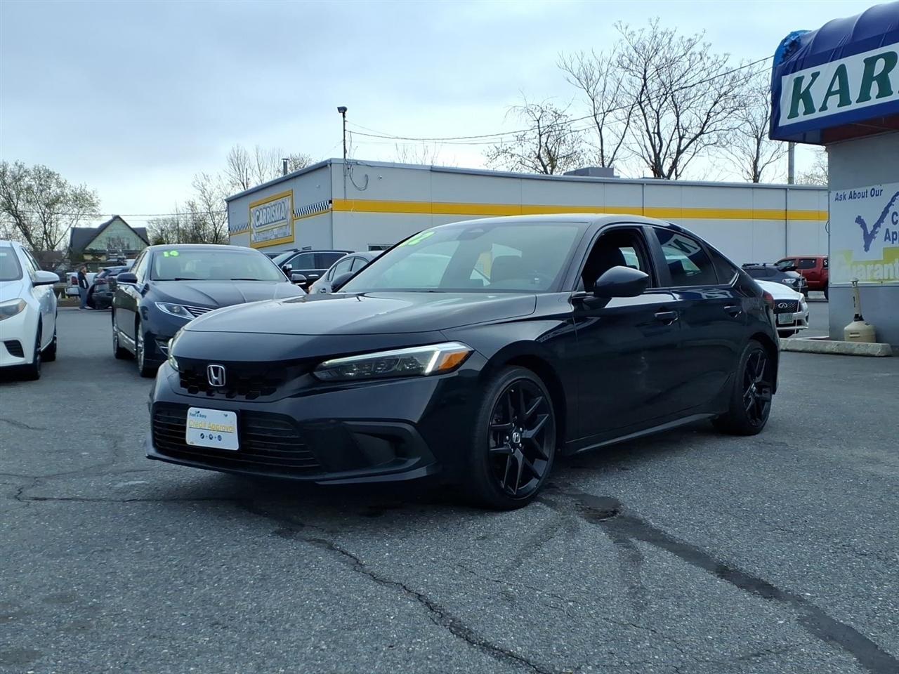 Honda Civic Sport CVT 2022
