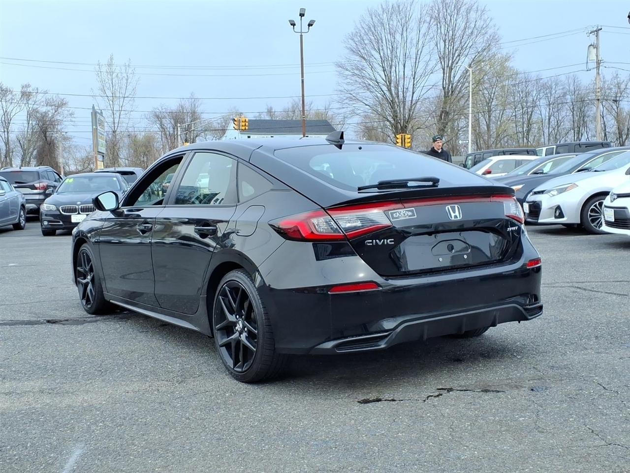 Honda Civic Sport CVT 2022