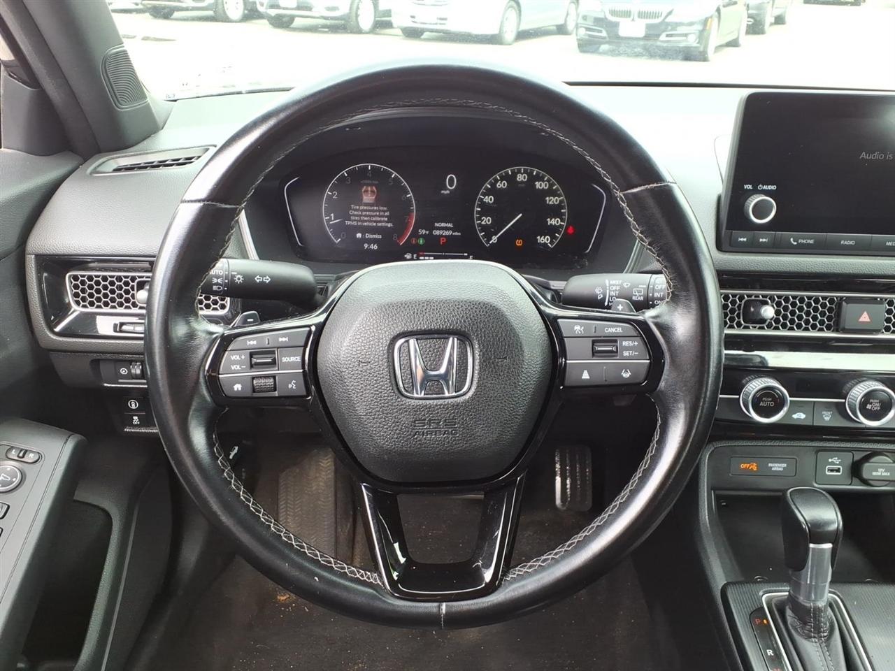 Honda Civic Sport CVT 2022