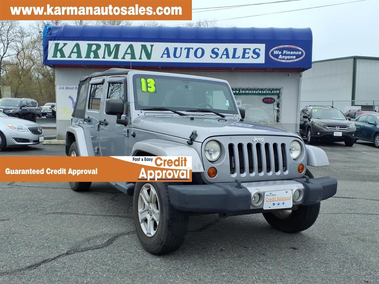 2013 Jeep Wrangler 4X4 SAHARA