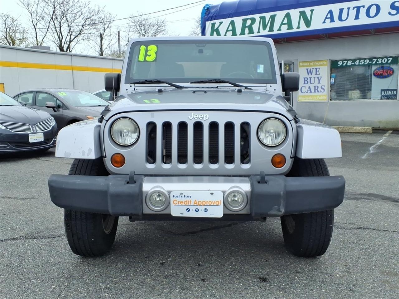 Jeep Wrangler  2013