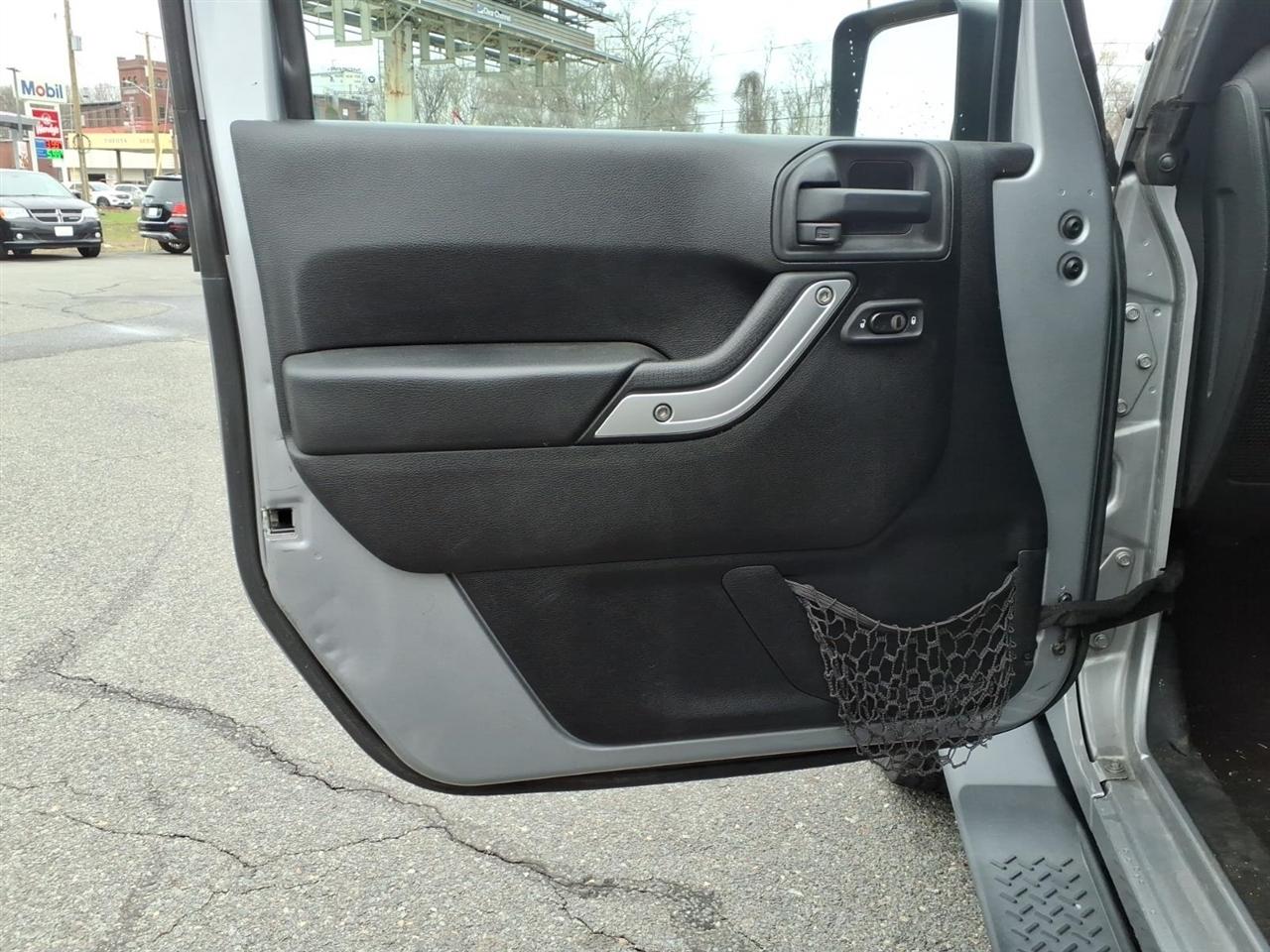 Jeep Wrangler  2013