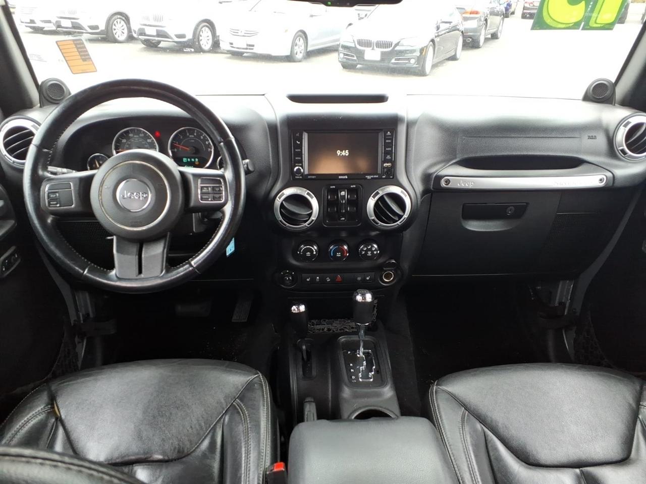 Jeep Wrangler  2013
