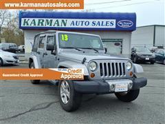 2013 Jeep Wrangler 