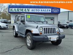 2013 Jeep Wrangler 