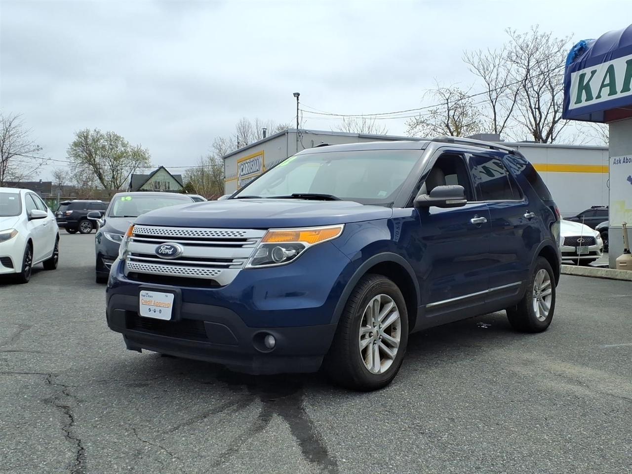 Ford Explorer  2012
