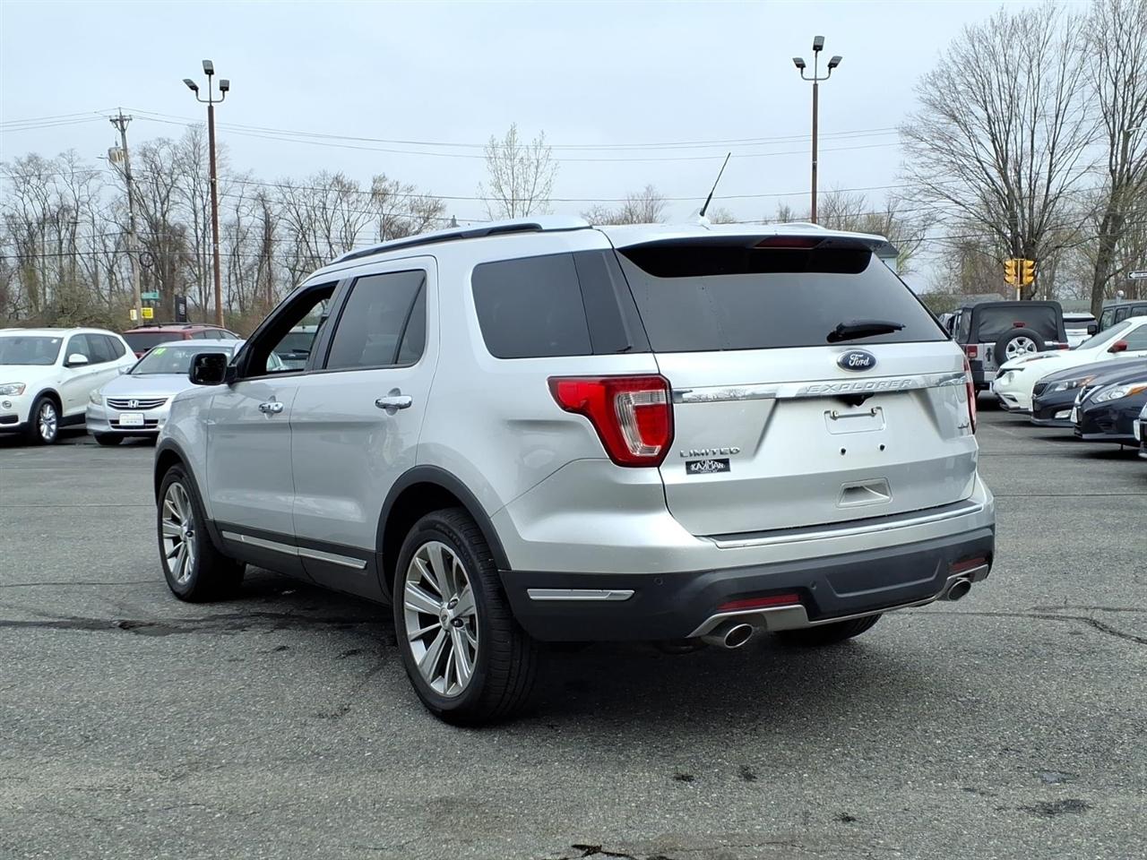 Ford Explorer  2018