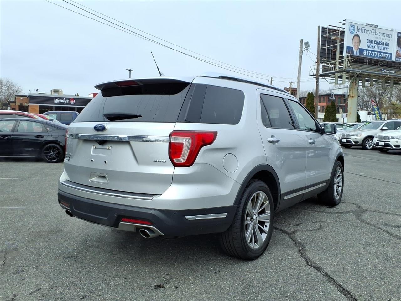 Ford Explorer  2018