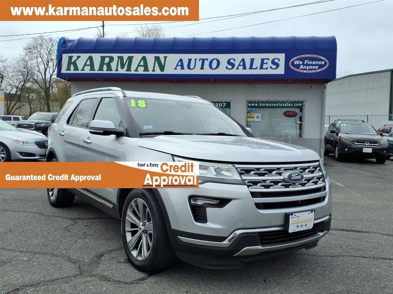 2018 Ford Explorer AWD LIMITED
