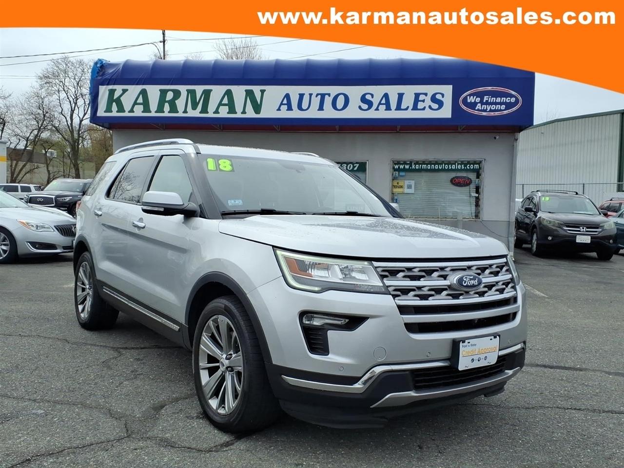 2018 Ford Explorer Limited 4WD