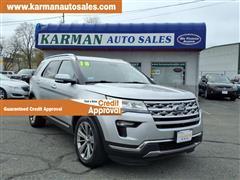 2018 Ford Explorer 
