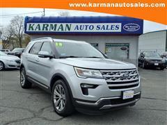 2018 Ford Explorer 