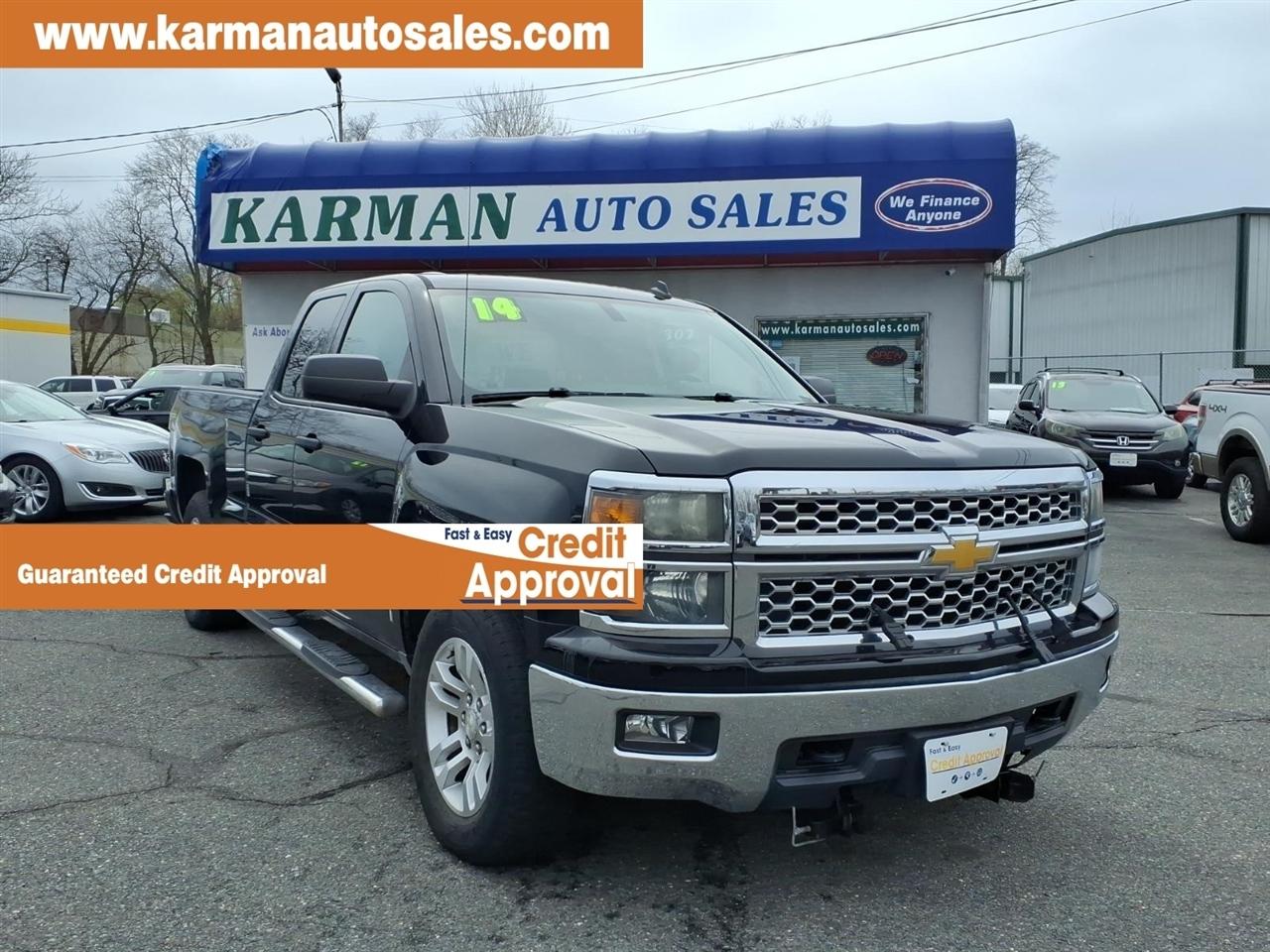 2014 Chevrolet Silverado 1500 4X4 LT DBLE CAB