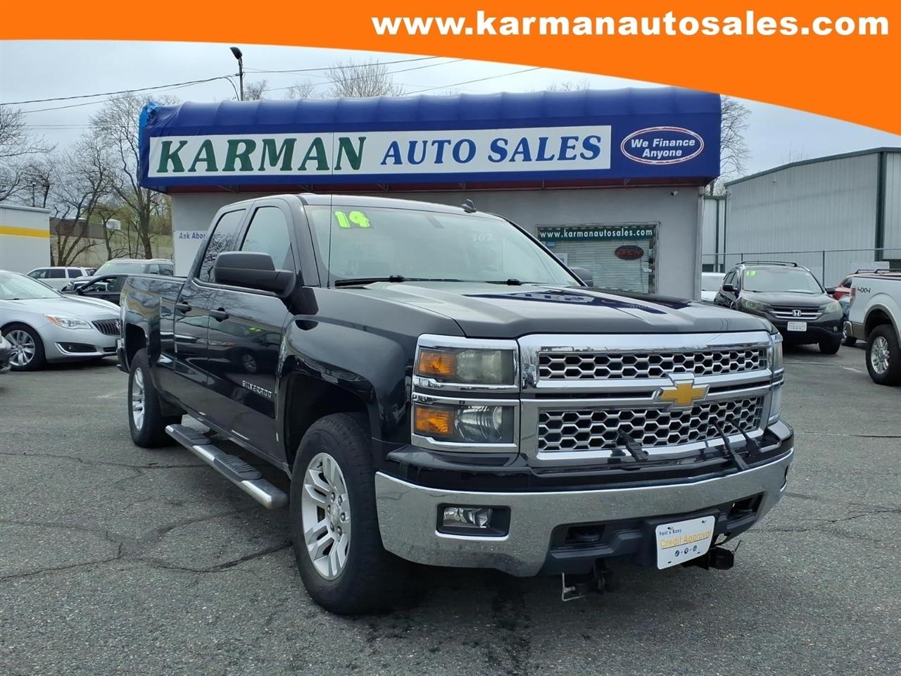 2014 Chevrolet Silverado 1500 4WD Double Cab 143.5" LT w/1LT