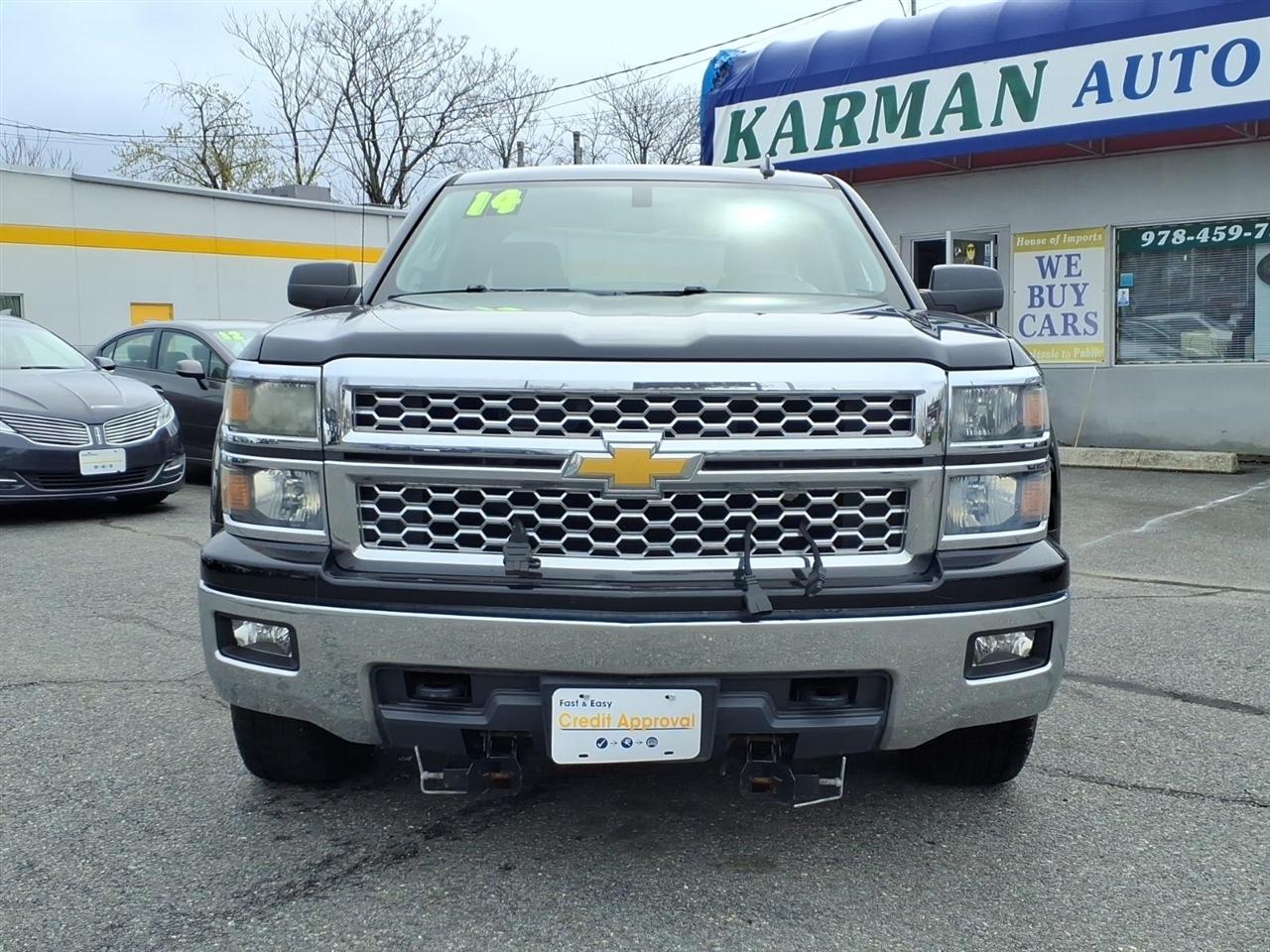 Chevrolet Silverado 1500 4WD Double Cab 143.5" LT w/1LT 2014