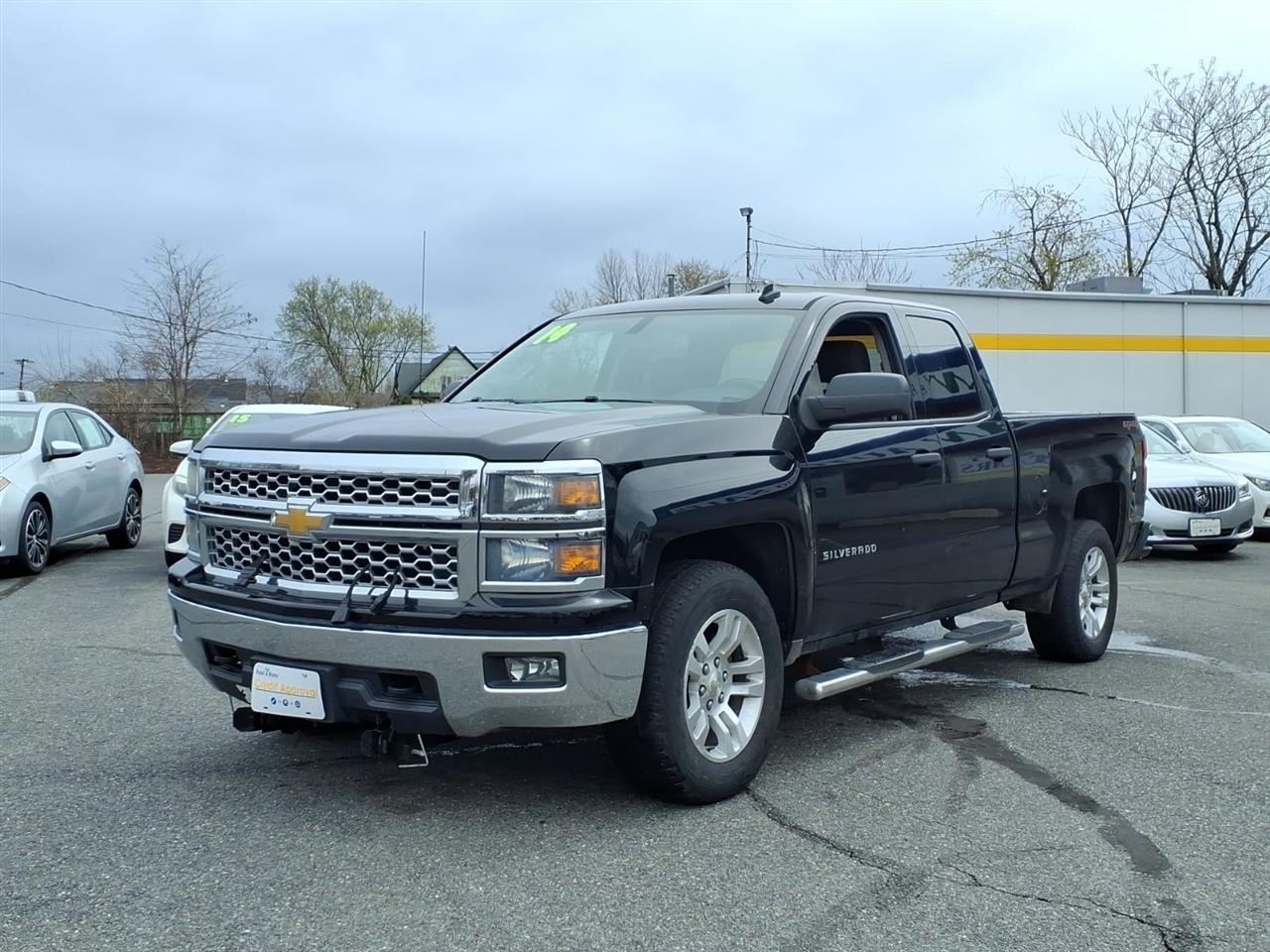 Chevrolet Silverado 1500 4WD Double Cab 143.5" LT w/1LT 2014
