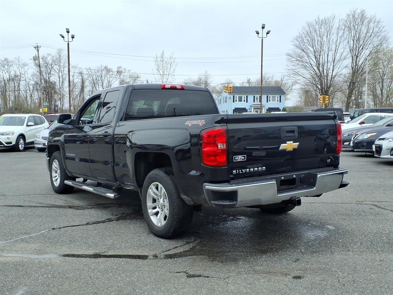 Chevrolet Silverado 1500 4WD Double Cab 143.5" LT w/1LT 2014