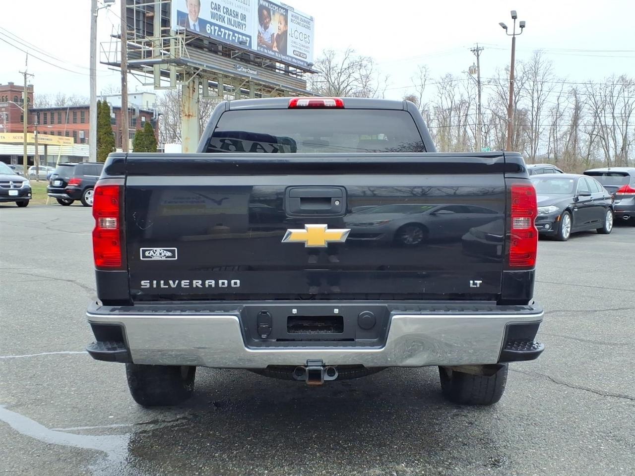 Chevrolet Silverado 1500 4WD Double Cab 143.5" LT w/1LT 2014