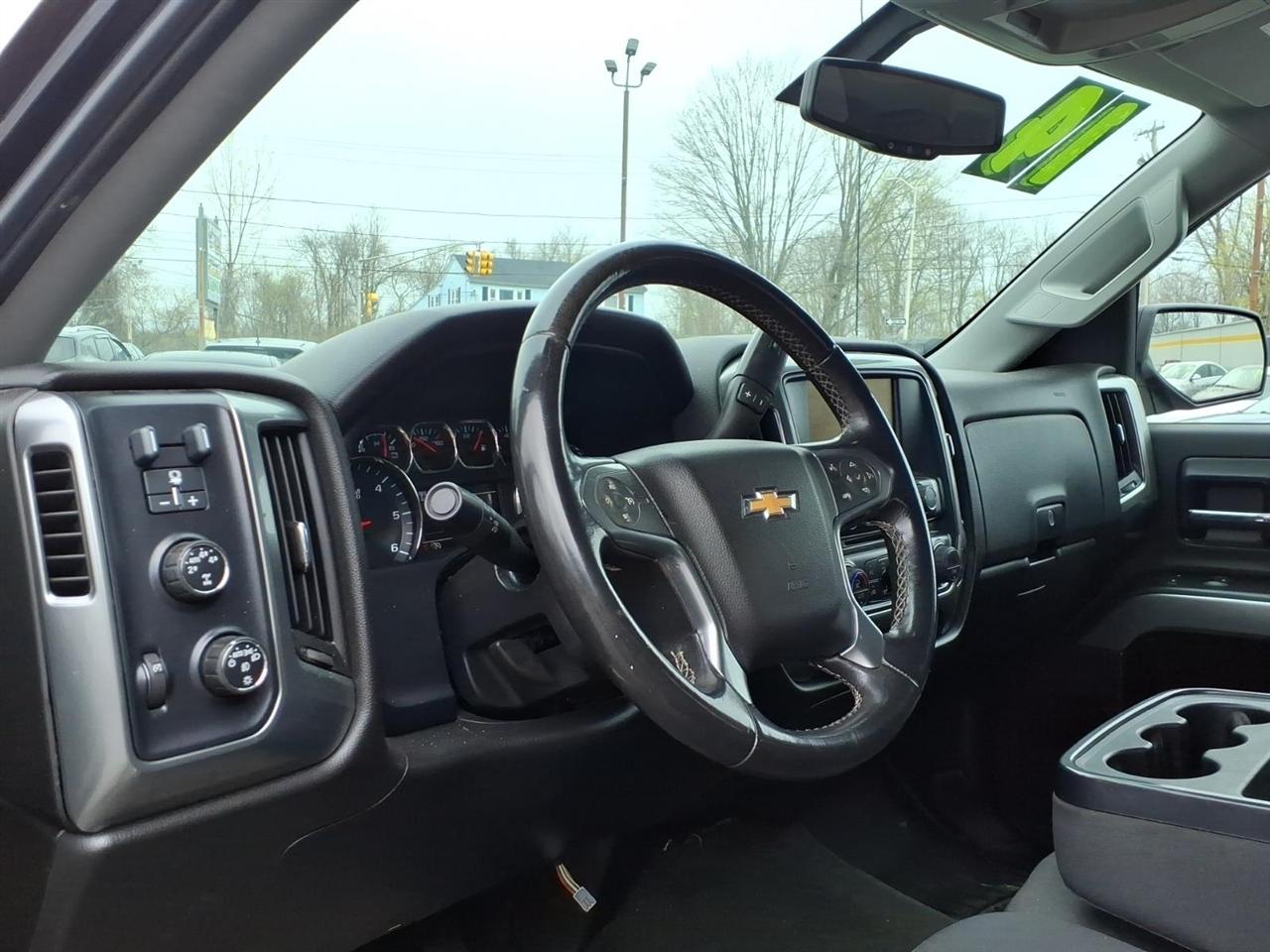 Chevrolet Silverado 1500 4WD Double Cab 143.5" LT w/1LT 2014