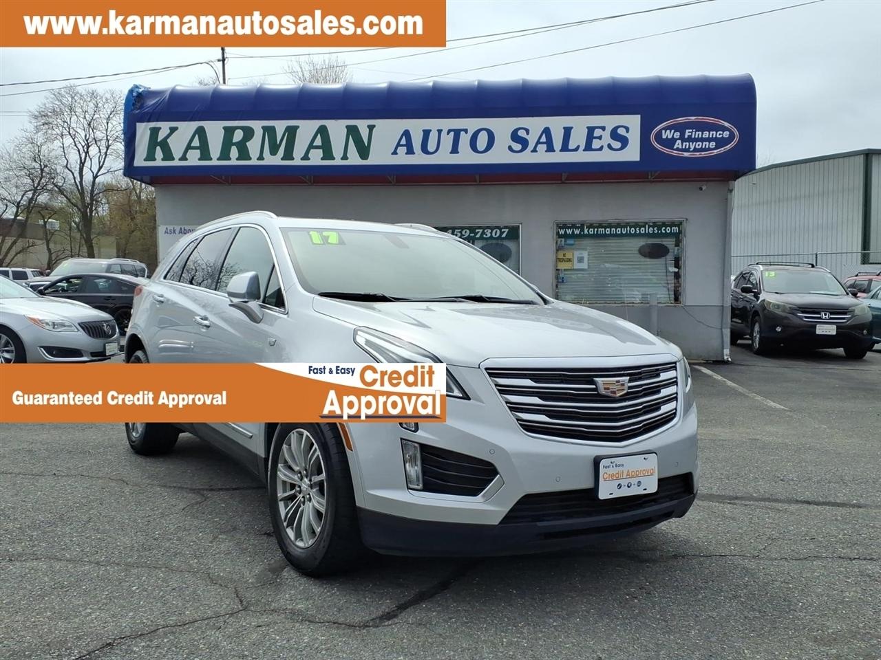 2017 Cadillac XT5 AWD LUXURY