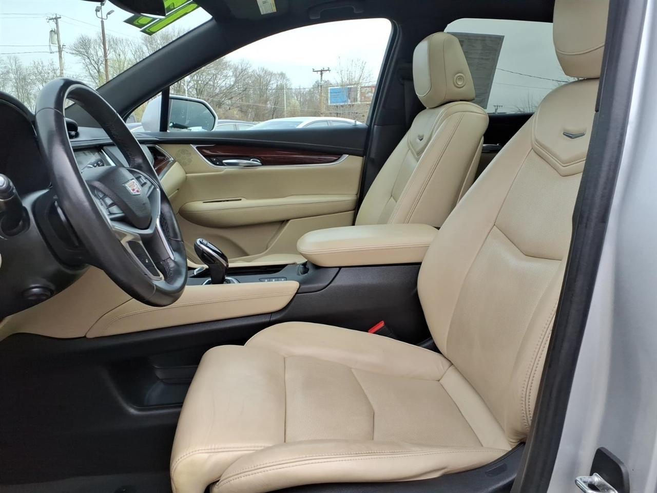 Cadillac XT5  2017
