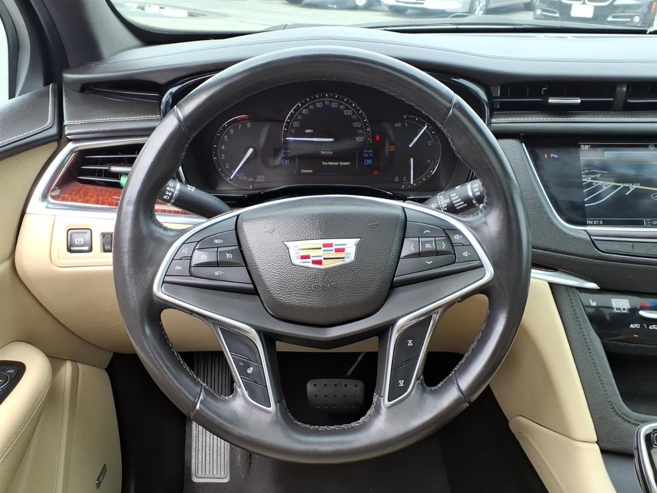 Cadillac XT5  2017
