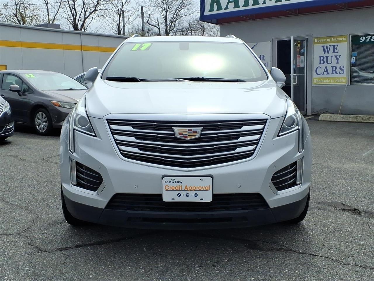 Cadillac XT5 AWD 4dr Luxury 2017