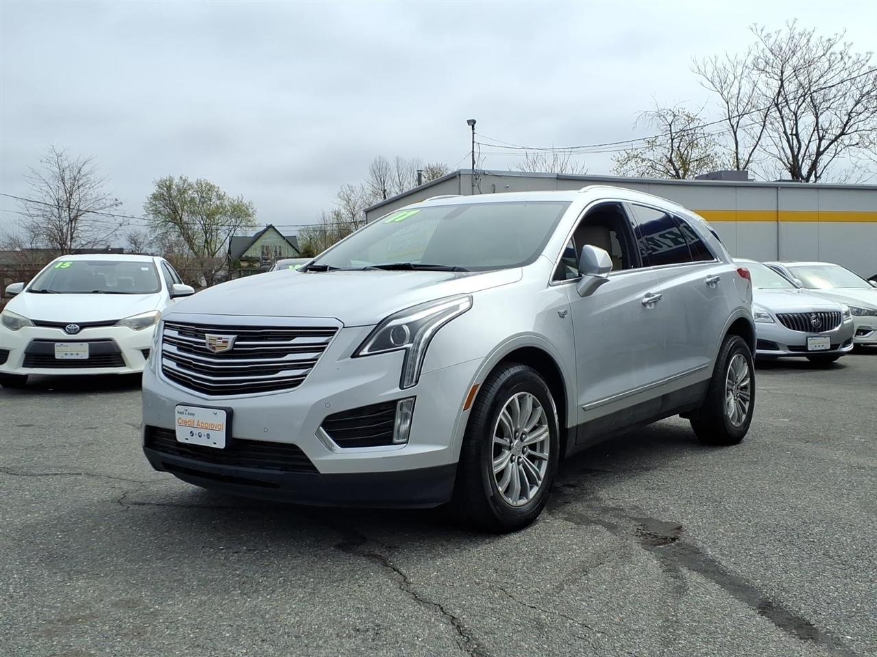 Cadillac XT5 AWD 4dr Luxury 2017