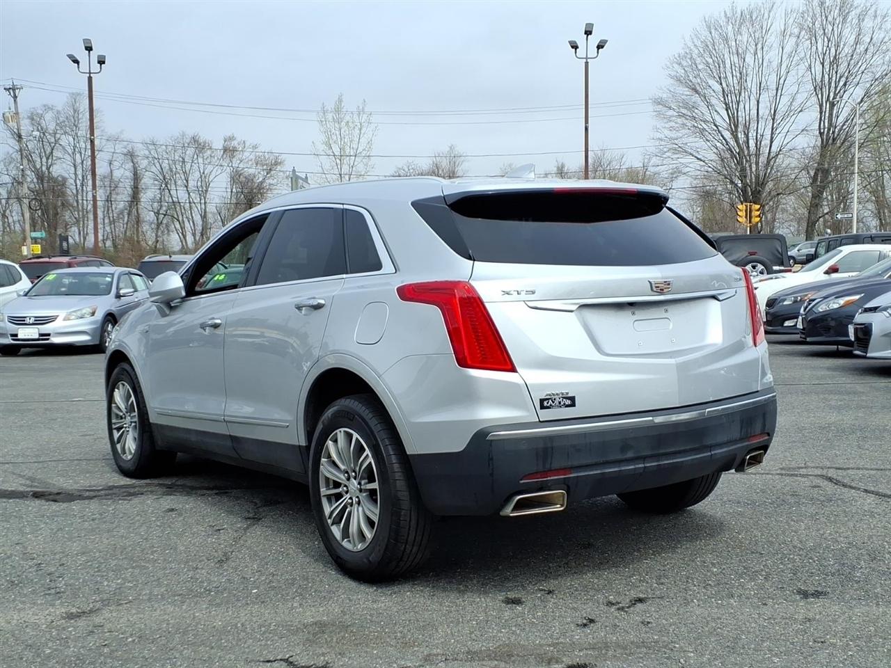 Cadillac XT5 AWD 4dr Luxury 2017