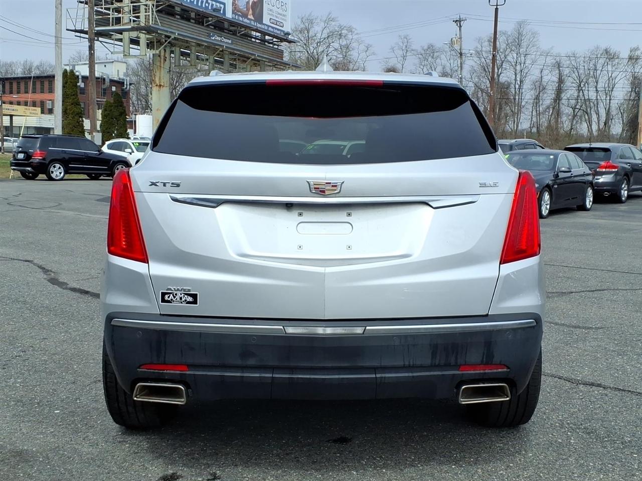 Cadillac XT5 AWD 4dr Luxury 2017