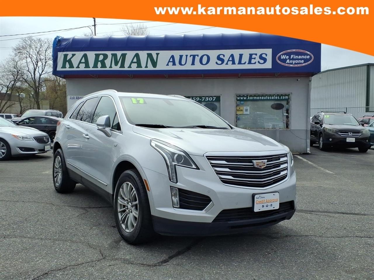 2017 Cadillac XT5 AWD 4dr Luxury