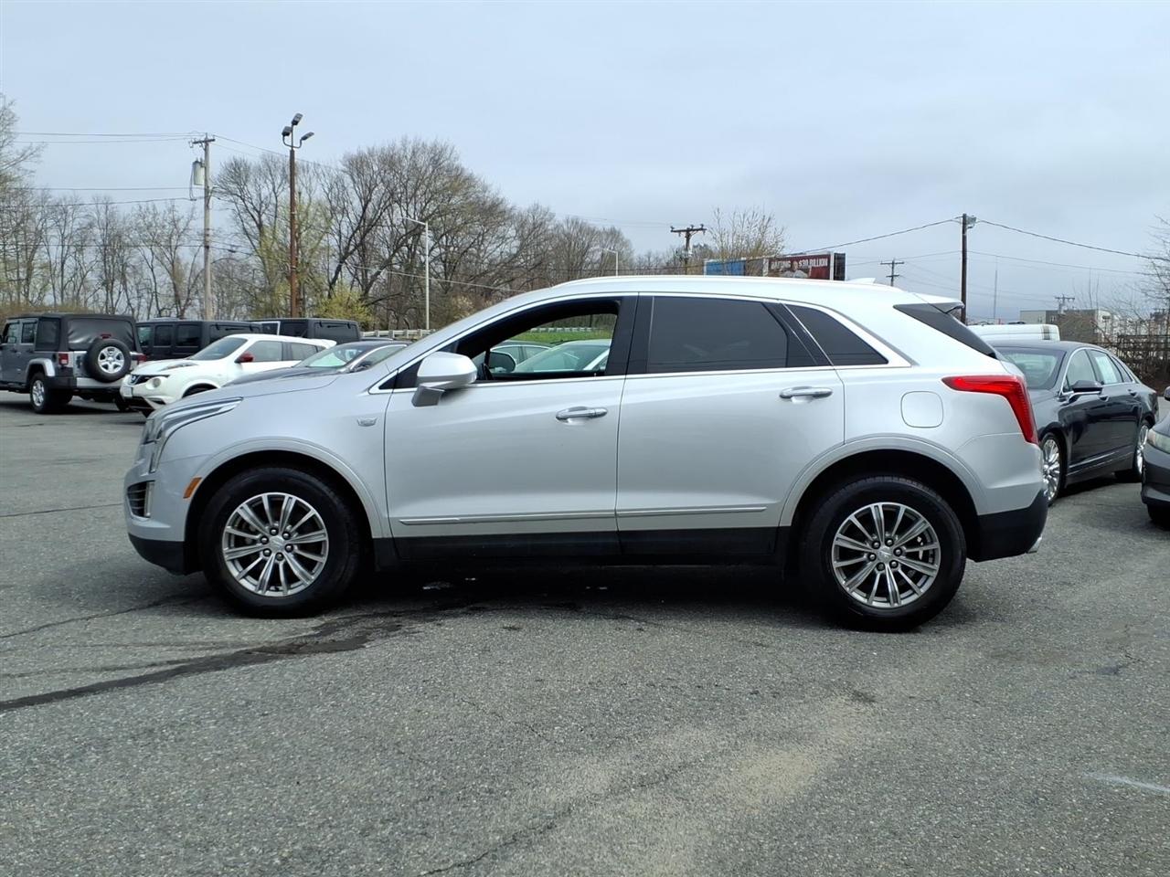 Cadillac XT5 AWD 4dr Luxury 2017